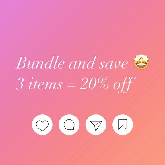 Bundle & save - Picture 1 of 1